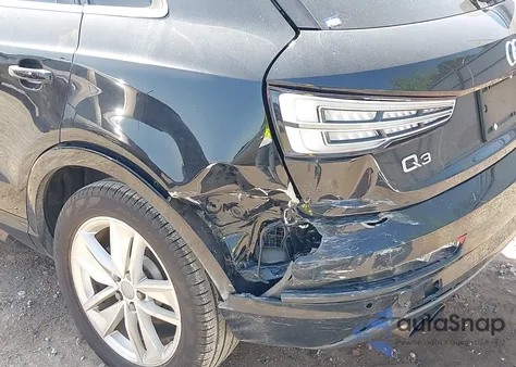 2016 Audi Q3 2.0T Premium Plus from USA, damaged, VIN WA1EFCFS3GR007619